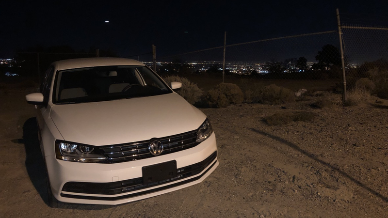 Rental Jetta that I had for a few days. It more fun than expected with the 1.4T.